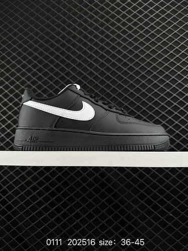 80G Nike Air Force 1D 0G7 Air Force One scarpa da tavola sportiva casual versatile e bassa con prest