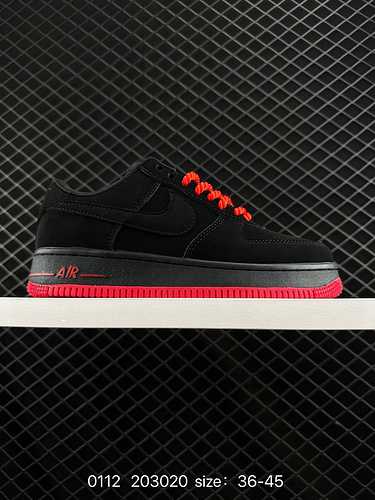 1D0G0G Nike Air Force 1D 0G7 Air Force One scarpa da tavola sportiva casual versatile e bassa con pr