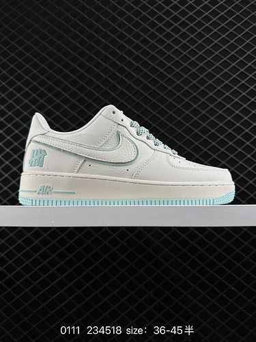 9E0G Nike Air Force 1D 0G7 Air Force One scarpa da tavola sportiva casual versatile e bassa con pres