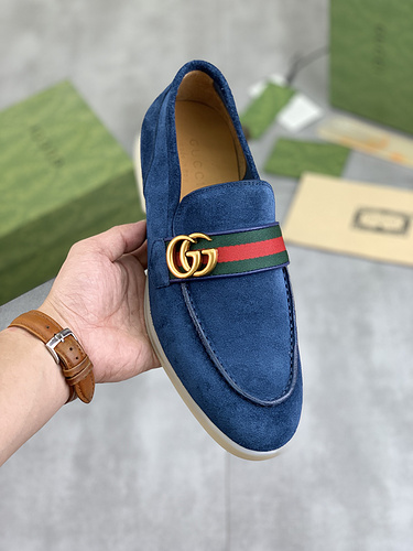 Codice scarpa da uomo Gucci C8 Taglia3844 4 4 Personalizzato