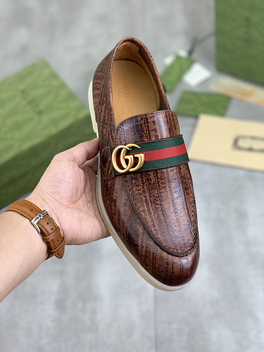 Codice scarpa da uomo Gucci C8 Taglia3844 4 4 Personalizzato