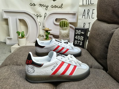 Adlidas originali di mezza taglia 873D a livello aziendale Adidas Gazelle Indoor W II0G0G1D3 scarpe 