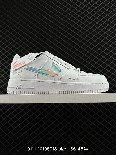 Offerta speciale 9E0G Nike Air Force 1D 0G7 Air Force One scarpe da tavolo sportive casual versatili