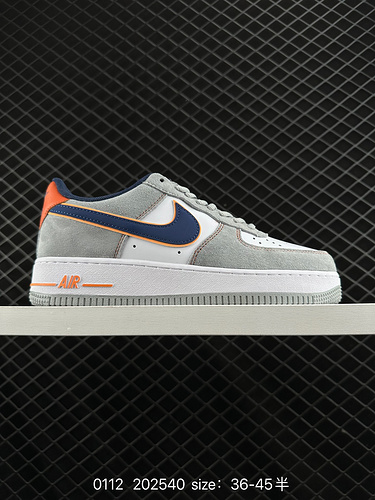 2C0G0G Nike Air Force 1D Low Air Force One scarpa da tavola sportiva casual versatile con top basso 