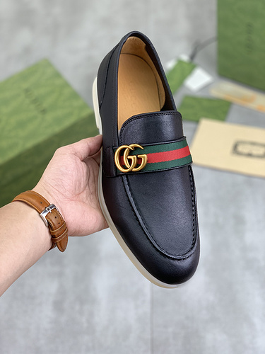 Codice scarpa da uomo Gucci C8 Taglia3844 4 4 Personalizzato