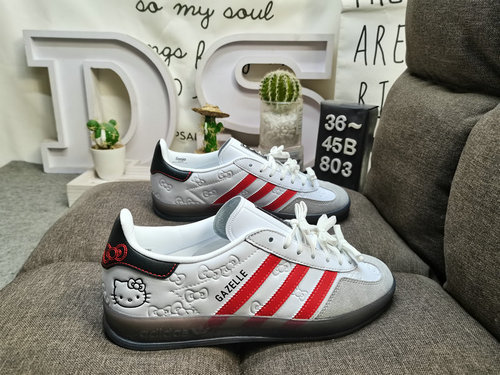 Adlidas originali di mezza taglia 80G3D a livello aziendale Adidas Gazelle Indoor W II0G0G1D3 scarpe