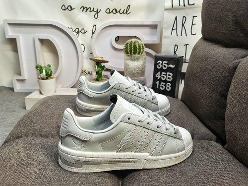 1D5X8D Livello aziendale Adidas Neighborhood x Adidas Originals Superstar x SSTR N 2C0G2C4 Shell Hea