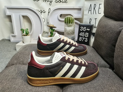 Adlidas originali di mezza taglia 873D a livello aziendale Adidas Gazelle Indoor JP5X671D scarpe da 