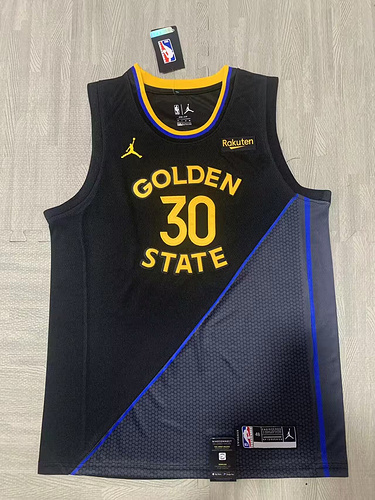 Stagione 242 Warriors No 3 Curry Black