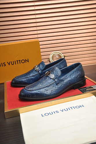 Codice scarpa da uomo LV 6D misura 3844 personalizzata