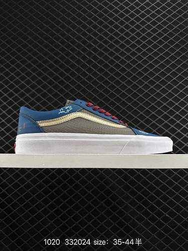 1D2C0G Vans Old Skool Nero Mitico Wukong Xiangyun Drago Modello di gioco Tema Decostruzione Retro Sh