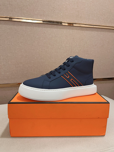 Le scarpe da uomo Hermes codice 23B7 Taglia38444 possono essere personalizzate senza reso o cambio