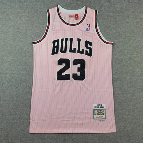 Bulls No 23 Jordan Retro Rosa