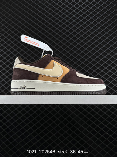 2C30G Nike AIR FORCE 1D0G7 Air Force One scarpa da tavola sportiva casual versatile e bassa con pres