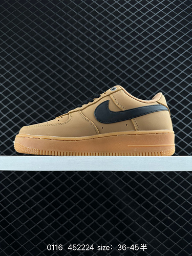 1D2C0G Nike AIR FORCE 1D0G7 Air Force One scarpa da tavolo sportiva casual versatile e bassa con pre