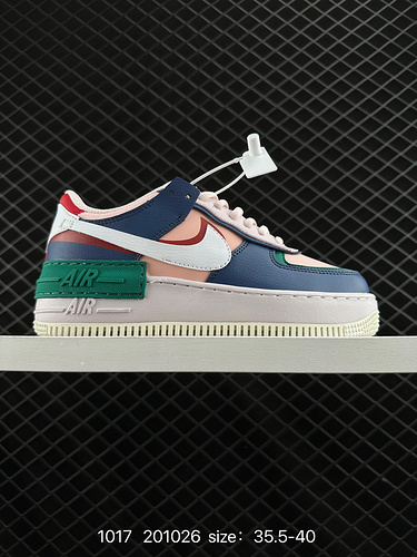 1D30G Nike Air Force 1D 0G7 Air Force One scarpa da tavola sportiva casual versatile e bassa con pre