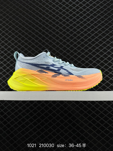 1D5X0G Asics Superblast 2C Comode e semplici antiscivolo Scarpe da corsa basse resistenti all'usura 