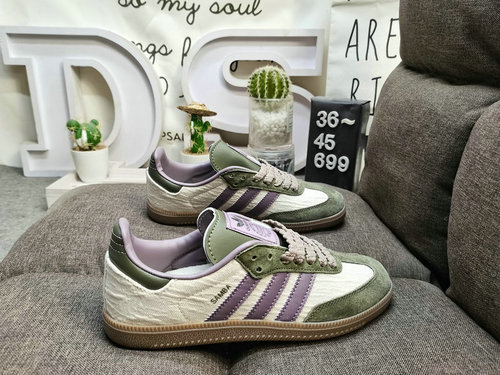 69E9EDAdidas SAMBA OG W JP5X675X è un classico Originals di quasi 70G anni fa La pelle scamosciata o