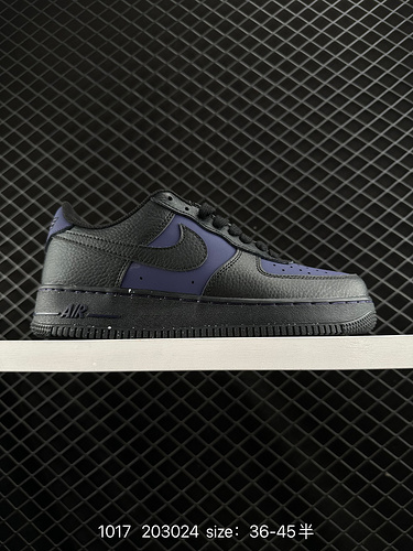 1D2C0G Nike AIR FORCE 1D0G7 Air Force One scarpa da tavolo sportiva casual versatile e bassa con pre