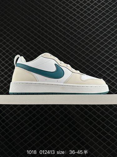 65X Nike Court Borough Low 2CGS Air Force Low Top Scarpe da ginnastica casual versatili e traspirant