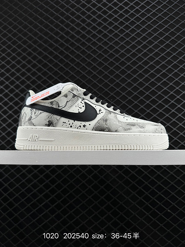 2C0G0G Nike AIR FORCE 1D0G7 Air Force One scarpa da tavolo sportiva casual versatile e bassa con pre