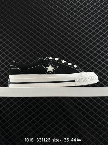 1D30G Converse One Star Timeline Nissan Classic Remake Nero Taglia 35X44365X 375X 39E5X 41D5X 42C5X 