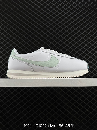 1D1D0G Nike NK Classic Cortez in pelle Forrest Gump retrò scarpe da corsa in pelle di prima generazi