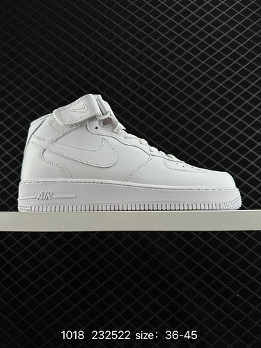 1D1D0G Nike AIR FORCE 1D MID 0G7 Air Force One High Top Scarpe da ginnastica casual versatili Tiffan