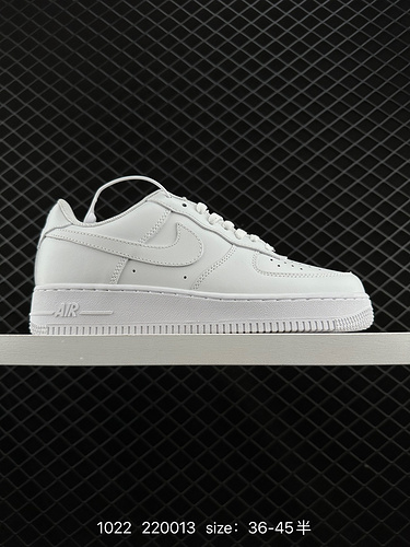 La scarpa da tavola sportiva casual versatile 65X Nike AIR FORCE 1D0G7 Air Force One a taglio basso 