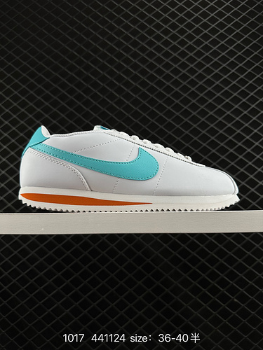 1D2C0G Nike Classic Cortez nuova combinazione di colori classiche scarpe Forrest Gump da uomo legger