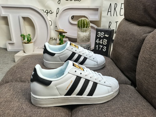 1D73D Adidas Originals SUPERSTAR EG49E5X8 Shell Head Classico Versatile Casual Scarpe da tavolo spor