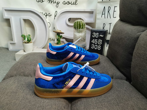 30G8D adlidas originali di mezza taglia a livello aziendale Adidas Gazelle Indoor IG6785X scarpe da 