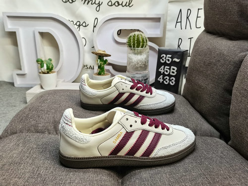 433DAdidas SAMBA OG W IG1D9E87 un classico Originals di quasi 70G anni fa è realizzato in pelle scam