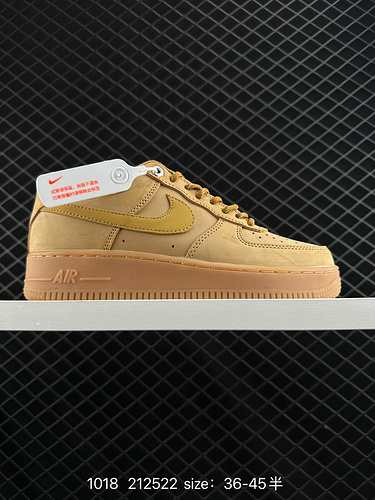 1D1D0G Nike AIR FORCE 1D0G7 Air Force One scarpa da tavolo sportiva casual versatile e bassa con pre