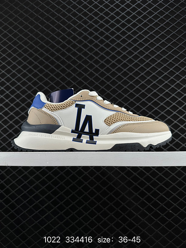 80G MLB Chunky Liner New York Yankees Serie di scarpe senior Low Top Dad Style Leggero Altezza cresc