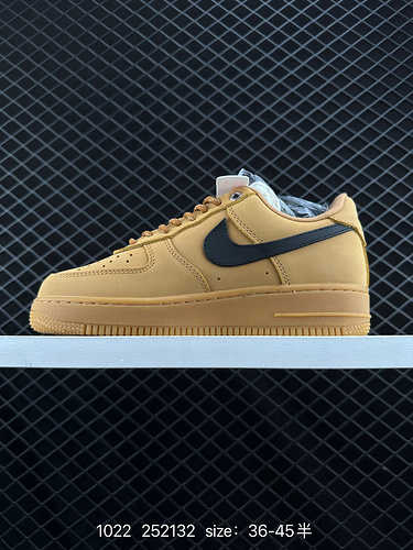 1D60G Nike AIR FORCE 1D0G7 Air Force One scarpa da tavolo sportiva casual versatile e bassa con pres