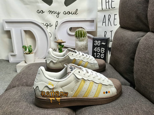 1D2C6D Adidas Originals SUPERSTAR GW4440G Shell Head Classico Versatile Casual Scarpe da tavolo spor