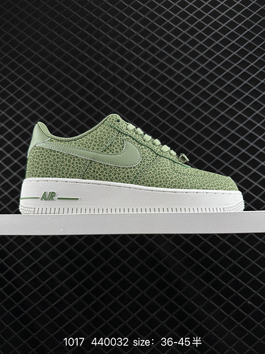 1D60G Nike AIR FORCE 1D0G7 Air Force One scarpa da tavolo sportiva casual versatile e bassa con pres