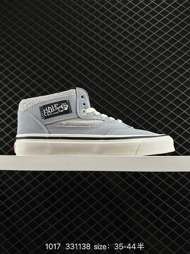 1D9E0G Vans Half Cab 33 DX Grigio Anaheim Series Scarpe da skateboard casual retrò Numero articolo V