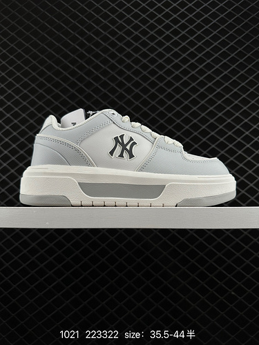 1D1D0G NY American Rugby Yankees x MLB Chunky Runner Basic Fondo spesso Papà Fondo spesso Scarpe da 