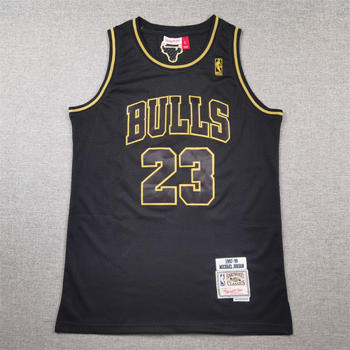 Bulls n. 23 Jordan Retro tutto nero