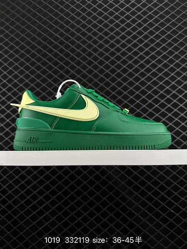 9E5X Ambush x Nk Air Force 1D0G7 Low SP Air Force One, l'iconico Swoosh in co-branding si estende ol