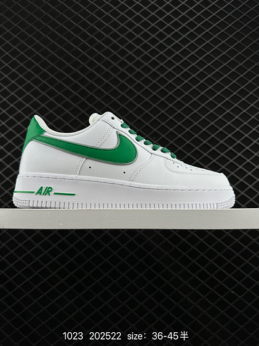 1D1D0G Nike AIR FORCE 1D0G7 Air Force One scarpa da tavolo sportiva casual versatile e bassa con pre