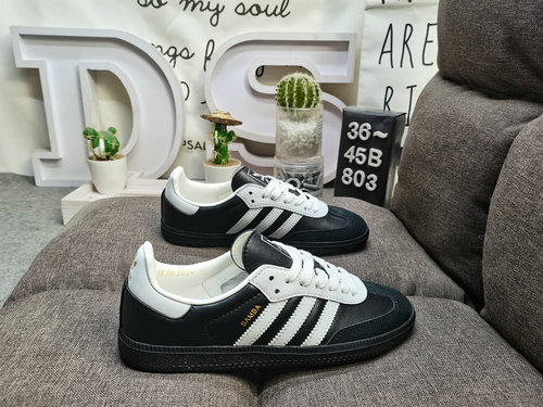 80G3Dadidas SAMBA OG JP5X2C82C un classico Originali di quasi 70G anni fa La pelle scamosciata origi