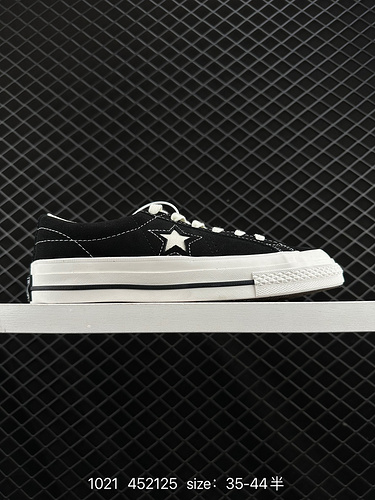 1D2C5X Converse One Star Timeline Nissan Classic Remake Nero Taglia 35X44365X 375X 39E5X 41D5X 42C5X