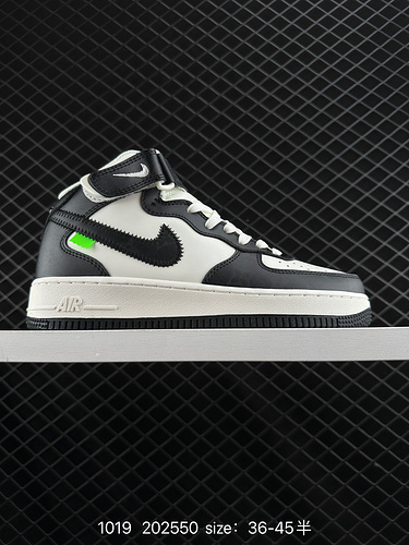 2C5X0G Nike Air Force 1D Low Air Force High Top Air Force One Low Top Scarpe da ginnastica casual ve