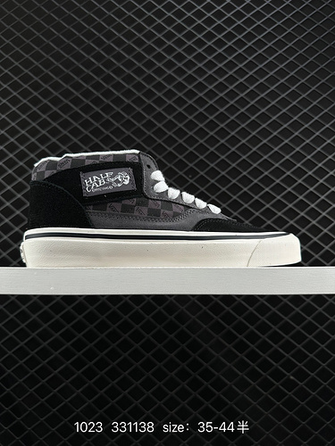 1D9E0G Vans Half Cab 33 Dx Legendary Skater Signature Zhongbang Skateboarding Shoes La tomaia delle 