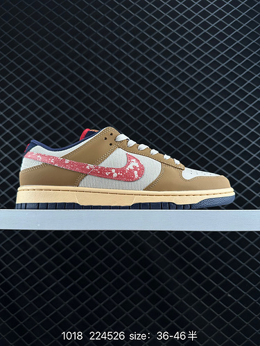 1D30G Nike NIKE DUNK SB LOW Abbinamento colori personalizzato Rispetto alle normali scarpe da skateb