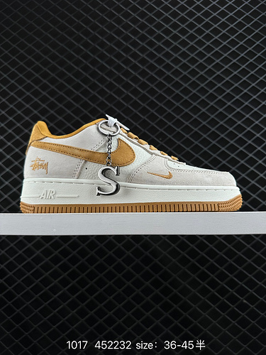 1D60G Nike AIR FORCE 1D0G7 Air Force One scarpa da tavola sportiva casual versatile e bassa con pres