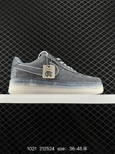 1D2C0G Nike AIR FORCE 1D0G7 Air Force One scarpa da tavolo sportiva casual versatile e bassa con pre